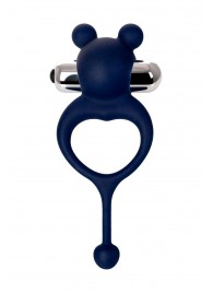 Синее виброкольцо с хвостиком JOS MICKEY - JOS - в Кургане купить с доставкой