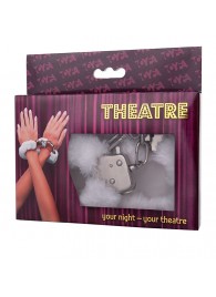 Наручники с белой меховой опушкой - ToyFa - купить с доставкой в Кургане