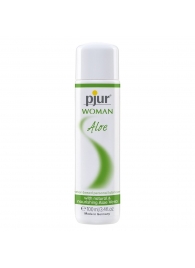 Лубрикант на водной основе pjur WOMAN Aloe - 100 мл. - Pjur - купить с доставкой в Кургане