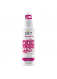 Спрей после бритья pjur WOMAN After You Shave Spray - 100 мл. - Pjur - купить с доставкой в Кургане