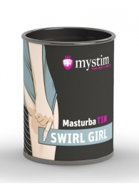 Компактный мастурбатор MasturbaTIN Swirl Girl - MyStim - в Кургане купить с доставкой