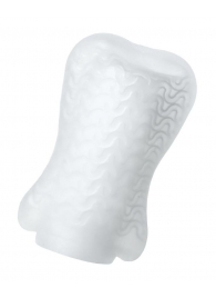 Белый мастурбатор A-Toys Pocket Wavy - A-toys - в Кургане купить с доставкой