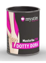 Компактный мастурбатор MasturbaTIN Dotty Dora - MyStim - в Кургане купить с доставкой