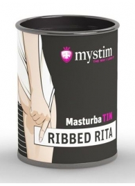 Компактный мастурбатор MasturbaTIN Ribbed Rita - MyStim - в Кургане купить с доставкой