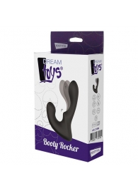 Чёрный массажер простаты с 2 моторами BOOTY ROCKER - Dream Toys - в Кургане купить с доставкой