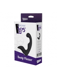 Чёрный перезаряжаемый массажёр простаты BOOTY PLEASER - Dream Toys - в Кургане купить с доставкой