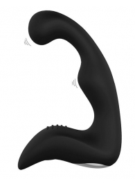 Чёрный перезаряжаемый массажёр простаты BOOTY PLEASER - Dream Toys - в Кургане купить с доставкой