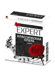 Гладкие презервативы Expert  Классическая опера  - 3 шт. - Expert - купить с доставкой в Кургане