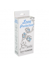Пудра для игрушек Love Protection Classic - 30 гр. - Lola Games - купить с доставкой в Кургане