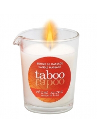 Массажное аромамасло с афродизиаками для женщин RUF Taboo Peche sucre - 60 гр. - RUF - купить с доставкой в Кургане