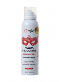 Шипучая увлажняющая пена для чувственного массажа Orgie Acqua Croccante - 150 мл. - ORGIE - купить с доставкой в Кургане