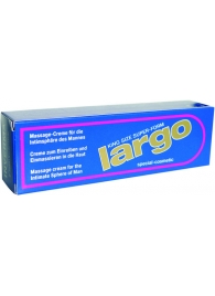 Возбуждающий крем для мужчин Largo Special Cosmetic - 40 мл. - Inverma - купить с доставкой в Кургане