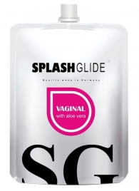 Ухаживающий лубрикант на водной основе Splashglide Vaginal With Aloe Vera - 100 мл. - Splashglide - купить с доставкой в Кургане