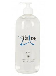 Анальный гель-лубрикант Just Glide Anal - 1000 мл. - Orion - купить с доставкой в Кургане