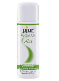 Лубрикант на водной основе pjur WOMAN Aloe - 30 мл. - Pjur - купить с доставкой в Кургане