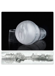Прозрачный мастурбатор-вагина Fleshlight - Ice Lady Crystal - Fleshlight - в Кургане купить с доставкой