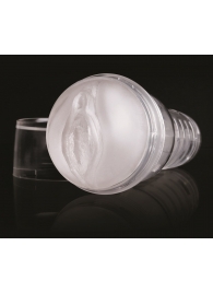 Прозрачный мастурбатор-вагина Fleshlight - Ice Lady Crystal - Fleshlight - в Кургане купить с доставкой
