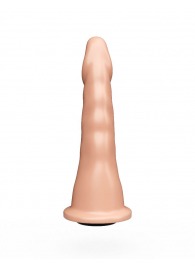 Телесная насадка на трусики харнесс Alien - 18 см. - LOVETOY (А-Полимер) - купить с доставкой в Кургане