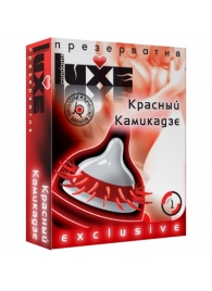 Презерватив LUXE  Exclusive   Красный Камикадзе  - 1 шт. - Luxe - купить с доставкой в Кургане