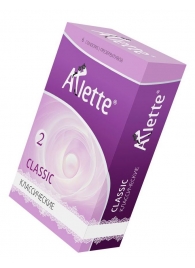 Классические презервативы Arlette Classic - 6 шт. - Arlette - купить с доставкой в Кургане