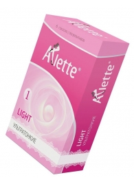 Ультратонкие презервативы Arlette Light - 6 шт. - Arlette - купить с доставкой в Кургане