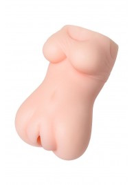 Телесный мастурбатор Juicy Pussy Cherry Ripe - ToyFa - в Кургане купить с доставкой