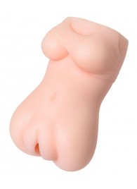 Телесный мастурбатор Juicy Pussy Cherry Ripe - ToyFa - в Кургане купить с доставкой