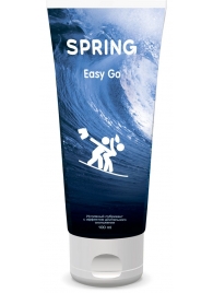 Интимный лубрикант с длительным скольжением Spring Easy Go - 100 мл. - SPRING - купить с доставкой в Кургане