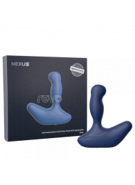 Синий вибромассажер простаты NEXUS REVO 2.0 с вращающейся головкой - Nexus Range - в Кургане купить с доставкой