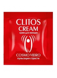 Пробник возбуждающего крема для женщин Clitos Cream - 1,5 гр. - Биоритм - купить с доставкой в Кургане