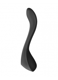 Чёрный многофункциональный стимулятор для пар Satisfyer Partner Multifun 2 - Satisfyer - в Кургане купить с доставкой