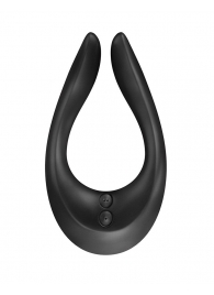 Чёрный многофункциональный стимулятор для пар Satisfyer Partner Multifun 2 - Satisfyer - в Кургане купить с доставкой