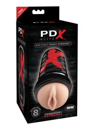 Телесный мастурбатор-вагина Air Tight Pussy Stroker - Pipedream - в Кургане купить с доставкой