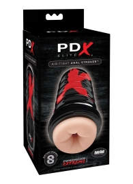 Телесный мастурбатор-анус Air Tight Anal Stroker - Pipedream - в Кургане купить с доставкой