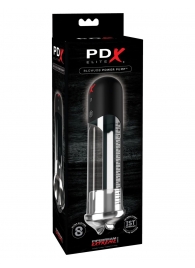 Автоматическая вакуумная помпа Blowjob Power Pump - Pipedream - в Кургане купить с доставкой
