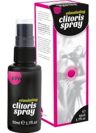 Возбуждающий спрей для женщин Stimulating Clitoris Spray - 50 мл. - Ero - купить с доставкой в Кургане