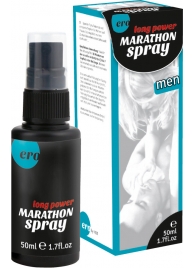 Пролонгирующий спрей для мужчин Long Power Marathon Spray - 50 мл. - Ero - купить с доставкой в Кургане