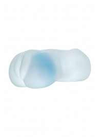 Прозрачный реалистичный мастурбатор Juicy Pussy Hot Crystal - ToyFa - в Кургане купить с доставкой