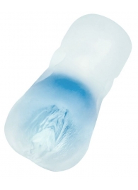 Прозрачный реалистичный мастурбатор Juicy Pussy Subtle Crystal - ToyFa - в Кургане купить с доставкой