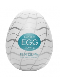 Мастурбатор-яйцо EGG Wavy II - Tenga - в Кургане купить с доставкой