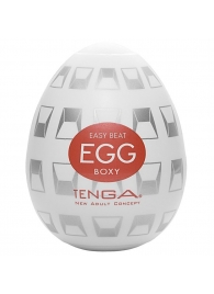 Мастурбатор-яйцо EGG Boxy - Tenga - в Кургане купить с доставкой
