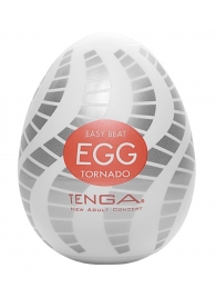 Мастурбатор-яйцо EGG Tornado - Tenga - в Кургане купить с доставкой