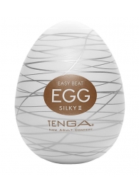 Мастурбатор-яйцо EGG Silky II - Tenga - в Кургане купить с доставкой