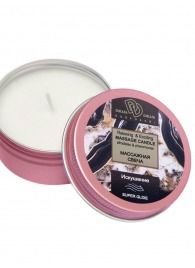 Массажная свеча  Искушение - БиоМед - купить с доставкой в Кургане