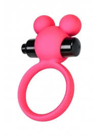 Розовое виброкольцо на пенис A-Toys - A-toys - в Кургане купить с доставкой