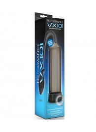 Черная вакуумная помпа VX101 Male Enhancement Pump - Blush Novelties - в Кургане купить с доставкой