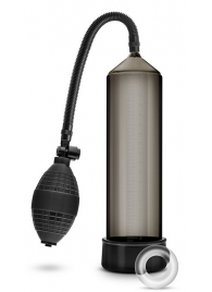 Черная вакуумная помпа VX101 Male Enhancement Pump - Blush Novelties - в Кургане купить с доставкой