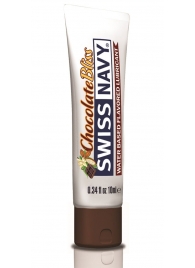 Лубрикант с ароматом шоколада Swiss Navy Chocolate Bliss Lube - 10 мл. - Swiss navy - купить с доставкой в Кургане