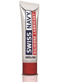 Лубрикант на силиконовой основе Swiss Navy Silicone Based Lube - 10 мл. - Swiss navy - купить с доставкой в Кургане