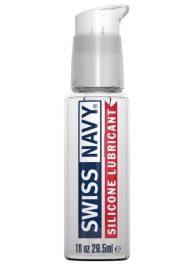 Лубрикант на силиконовой основе Swiss Navy Silicone Based Lube - 29,5 мл. - Swiss navy - купить с доставкой в Кургане